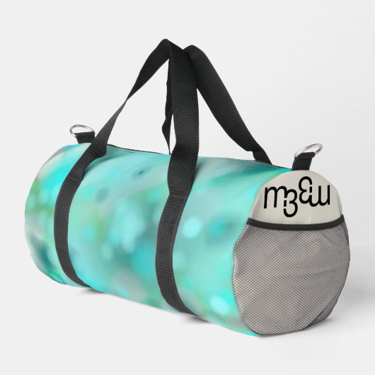 m3 kleine Mülltüte | m3galleryStudio Duffle Bag (Rechte Ecke)
