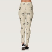 m3 - Leggings | m3galleryStudio (Rückseite)