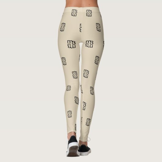 m3 - Leggings | m3galleryStudio (Rückseite)
