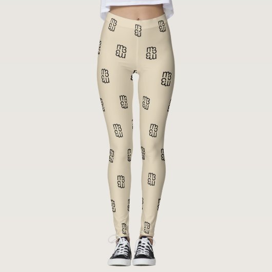 m3 - Leggings | m3galleryStudio (Vorderseite)
