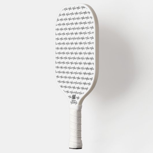 m3 Paddel | m3galleryStudio Pickleball Schläger (Links)