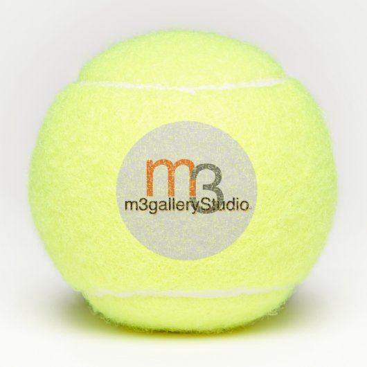 m3 PENN TENNIS BALLS | m3galleryStudio Tennisbälle (Vorderseite)