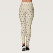 m3 - Pilates Freizeit Leggings | m3galleryStudio (Rückseite)