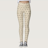 m3 - Pilates Freizeit Leggings | m3galleryStudio (Vorderseite)