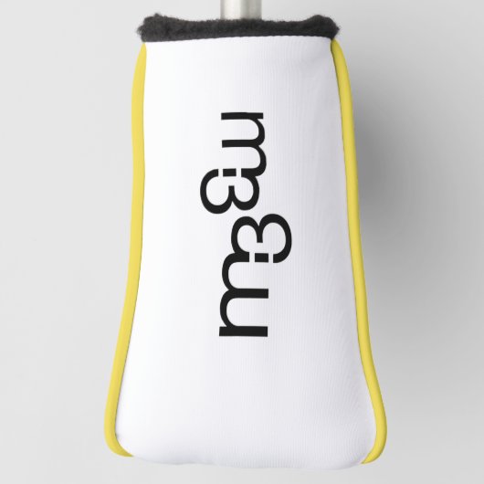 m3 Putter | m3galleryStudio Golf Headcover (Rotieren 90)