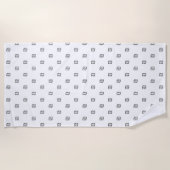 m3 STRANDSTADT | m3galleryStudio Strandtuch (Vorderseite)