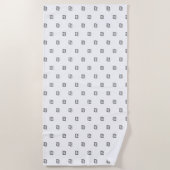 m3 STRANDSTADT | m3galleryStudio Strandtuch (Vorderseite)