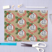 m3 Weihnachtsgeschenkpapier Seidenpapier (Handwerk)