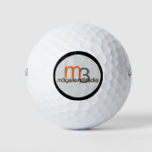 m3 Wilson Ultra-Distance-Set3 | m3galleryStudio Golfball (Vorderseite)