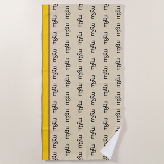 m3galleryStudio BEACH TOWEL | m3galleryStudio Strandtuch (Vorderseite)