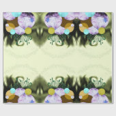 m3galleryStudio Kaleidoskop-Geschenkpackung Geschenkpapier (Flach)