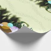 m3galleryStudio Kaleidoskop-Geschenkpackung Geschenkpapier (Ecke)