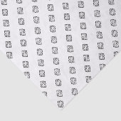 m3galleryStudio-Monogramm-Gifttaschpapier Seidenpapier (Ausschnitt)