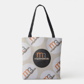 m3galleryStudio Tote-Tasche | m3galleryStudio Tasche (Rückseite)