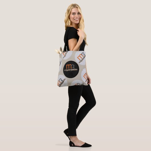 m3galleryStudio Tote-Tasche | m3galleryStudio Tasche (Am Model)