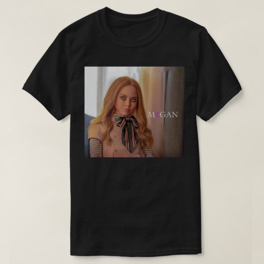 M3GAN POSTER T-Shirt (Design vorne)