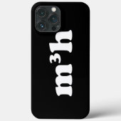 m3h Case-Mate iPhone hülle (Rückseite)