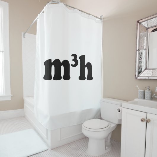 m3h duschvorhang (Beispiel)