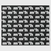 m3h geschenkpapier (Flach)