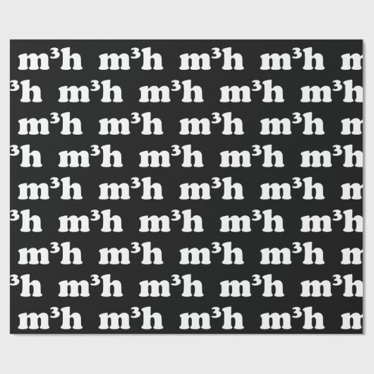 m3h geschenkpapier (Flach)