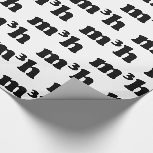 m3h geschenkpapier (Ecke)