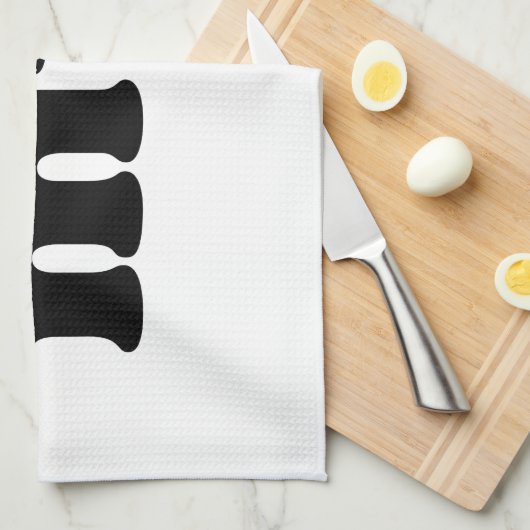 m3h geschirrtuch (Viertel Falte)