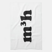 m3h geschirrtuch (Vertikal)