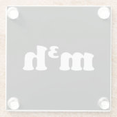 m3h glasuntersetzer (Rückseite)