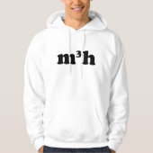 m3h hoodie (Vorderseite)
