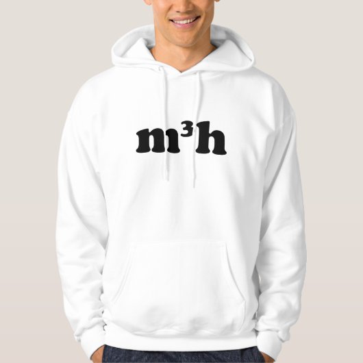 m3h hoodie (Vorderseite)