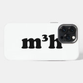 m3h iPhone hülle (Rückseite (Horizontal))