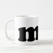 m3h kaffeetasse (Links)