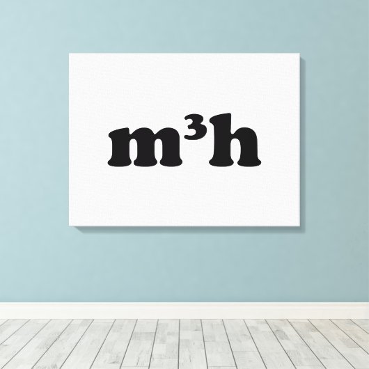 m3h leinwanddruck (Insitu (Holzboden))