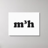 m3h leinwanddruck (Vorderseite)