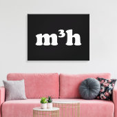 m3h leinwanddruck (Insitu (Wohnzimmer))