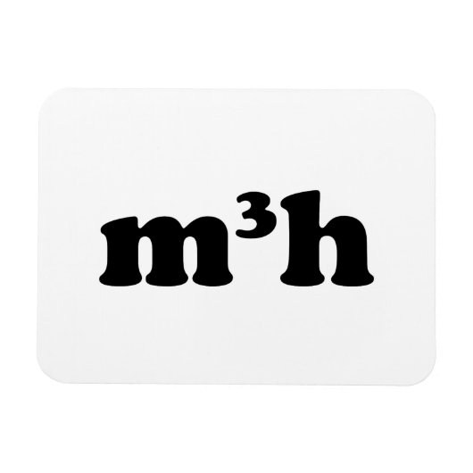 m3h magnet (Horizontal)