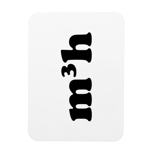 m3h magnet (Vertikal)