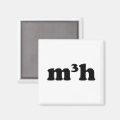 m3h magnet (Vorderseite/Rückseite)