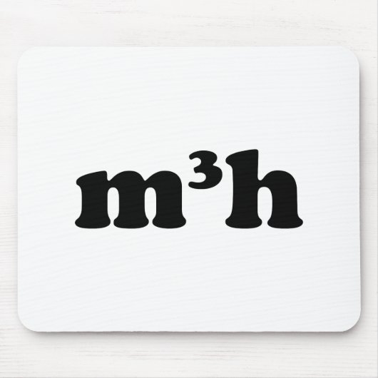 m3h mousepad (Vorne)