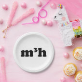 m3h pappteller (Party)