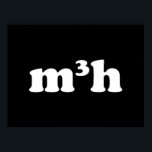 m3h poster<br><div class="desc">Mathe, meh, kein Problem. Globe Trotters ist auf die Idiosynkratische Bildsprache aus der ganzen Welt spezialisiert. Hier finden Sie einzigartige Grußkarten, Postkarten, Poster, Mousepads und mehr.</div>