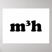 m3h poster (Vorne)