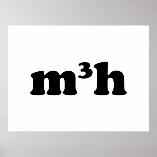 m3h poster (Vorne)