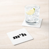 m3h rechteckiger pappuntersetzer (Vor Ort)