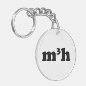 m3h schlüsselanhänger (Vorderseite links)