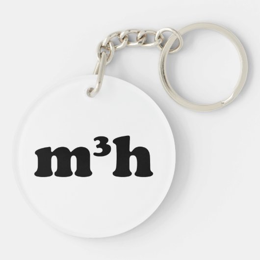 m3h schlüsselanhänger (Rückseite)