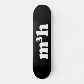 m3h skateboard (Vorderseite)