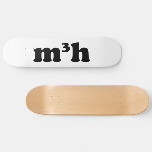 m3h skateboard (Horizontal)
