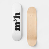 m3h skateboard (Vorderseite)
