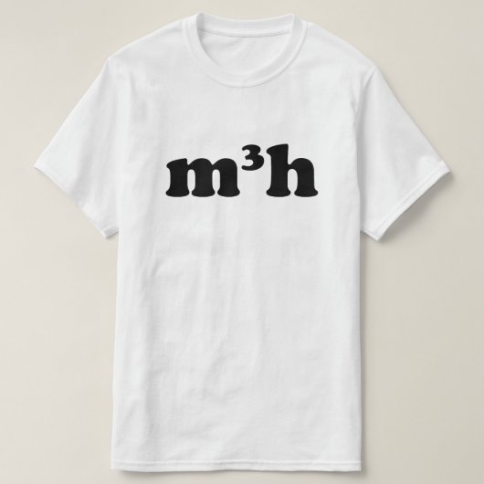 m3h T-Shirt (Design vorne)